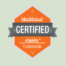 Celebrating Our ETapestry Certified Users 2398