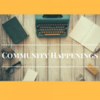 Community Happenings: September 12th, 2017 3953