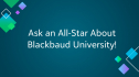 Ask an All-Star: Elizabeth Johnson Answers Questions About Blackbaud University 10013