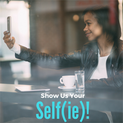Show Us Your Self(ie) .. and WIN! 2727