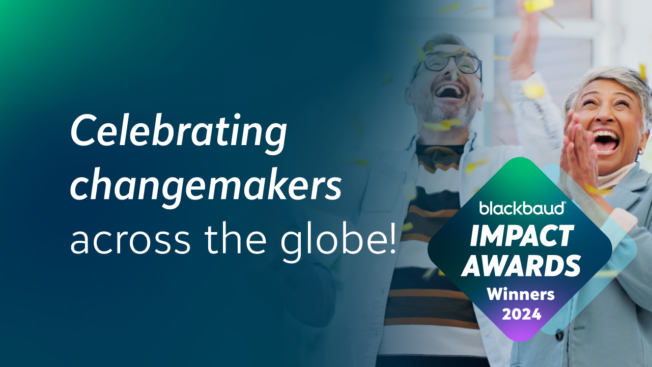 Meet the Winners of the 2024 Blackbaud Impact Awards! 9783