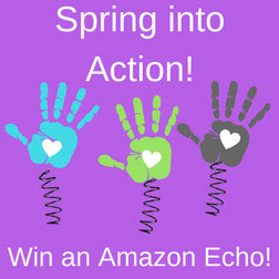 Spring into Action - Win an Amazon Echo! 3435