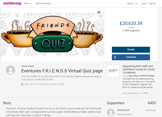 Virtual Fundraising Ideas 6676