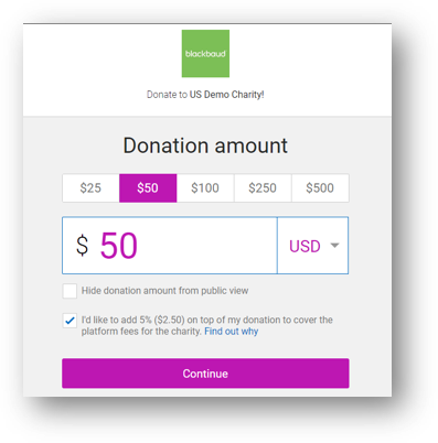 Payment Processing Options On JustGiving 7636