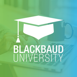 Learn What’s New With Blackbaud U! 5321