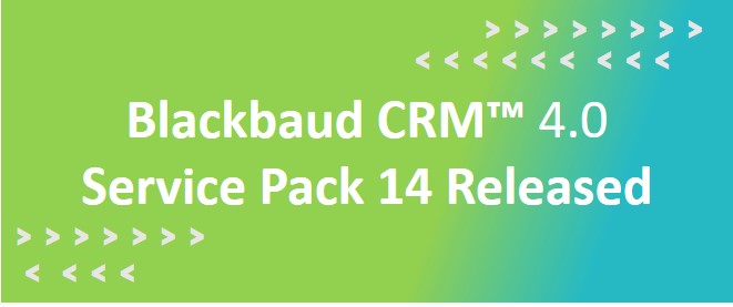 Blackbaud CRM & BBIS SP14 Is Now Available! 4143