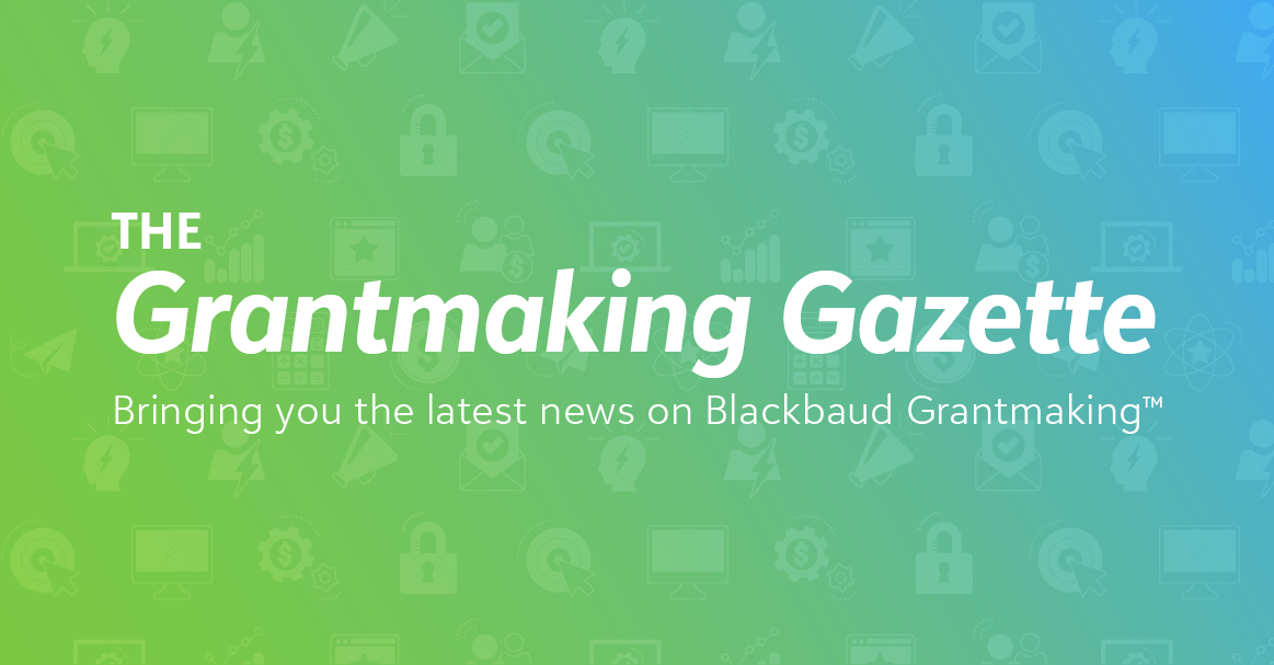 The Grantmaking Gazette Vol. 2 8081