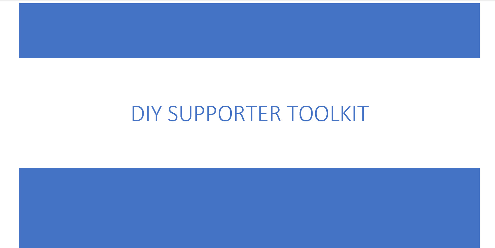 Just Published: Fundraiser Toolkit to help organizations promote DIY fundraising 6935