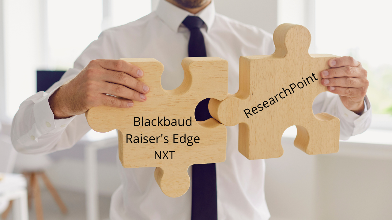 ResearchPoint™ 5.27 Release: What You Need To Know Before Using The Raiser’s Edge®-ResearchPoint™ Integration 8735