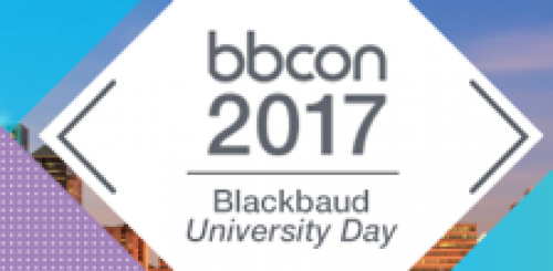 Make The Most Of Blackbaud University Day 3981