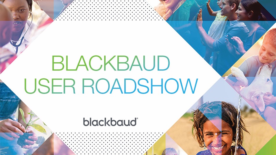 2018 User Roadshow Locations – Where Can You Find Us? 4513