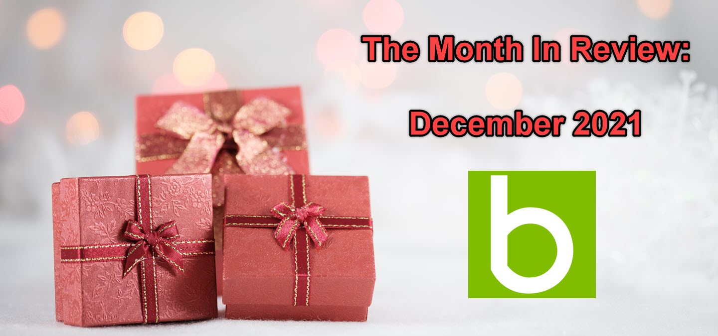 The Month in Review: December 2021 Feature Releases 8137