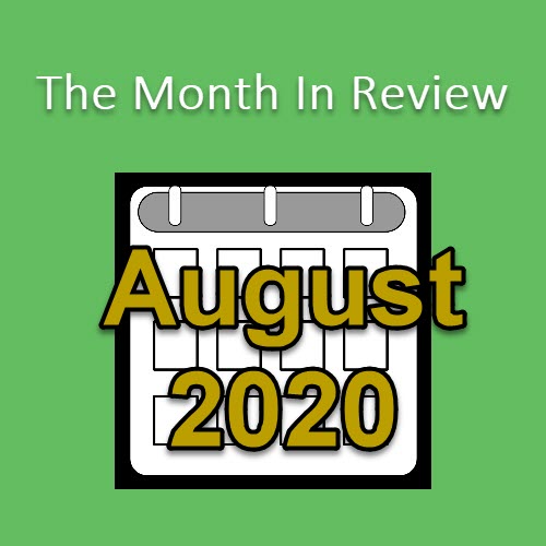 The Month in Review: August 2020 Feature Releases 7073