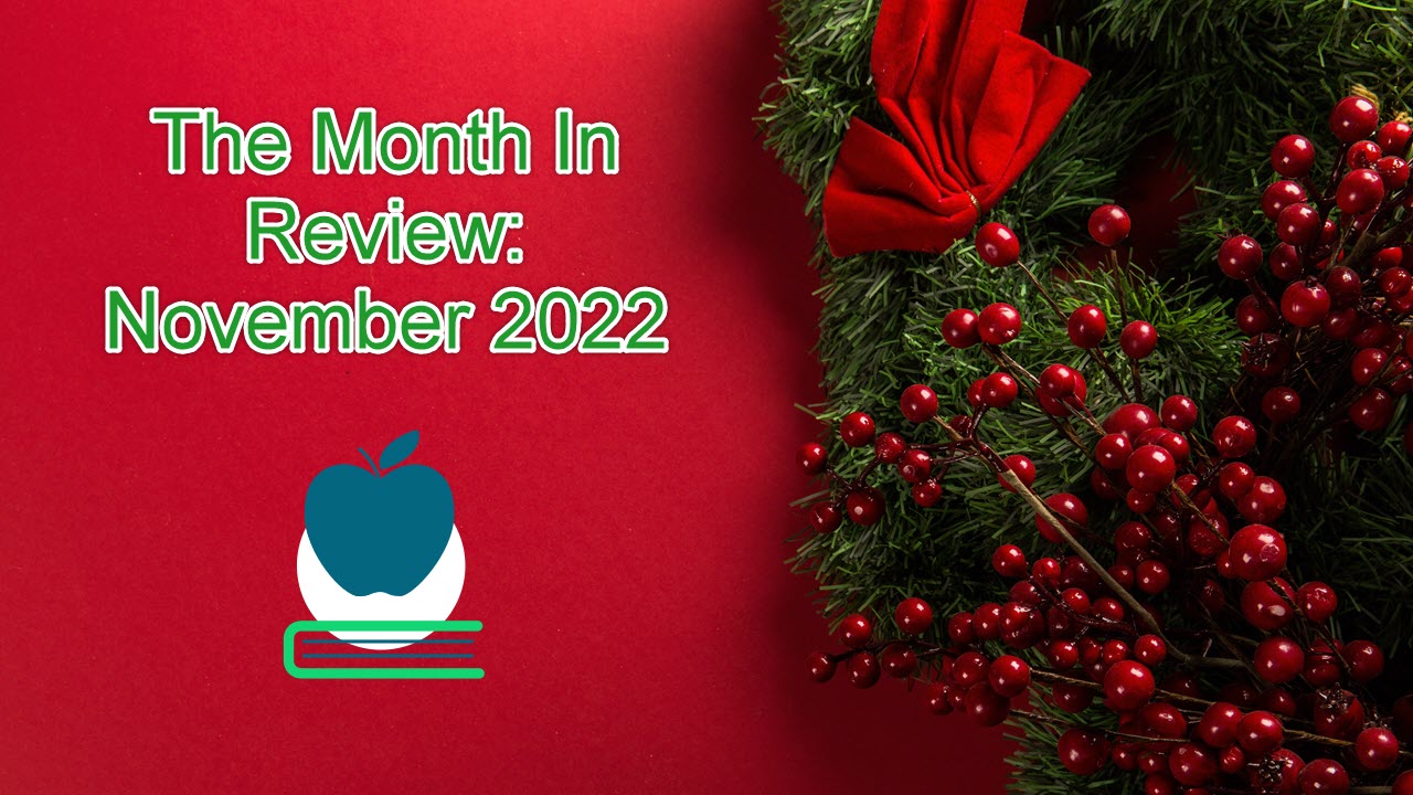 The Month In Review: November 2022 Feature Releases 8768