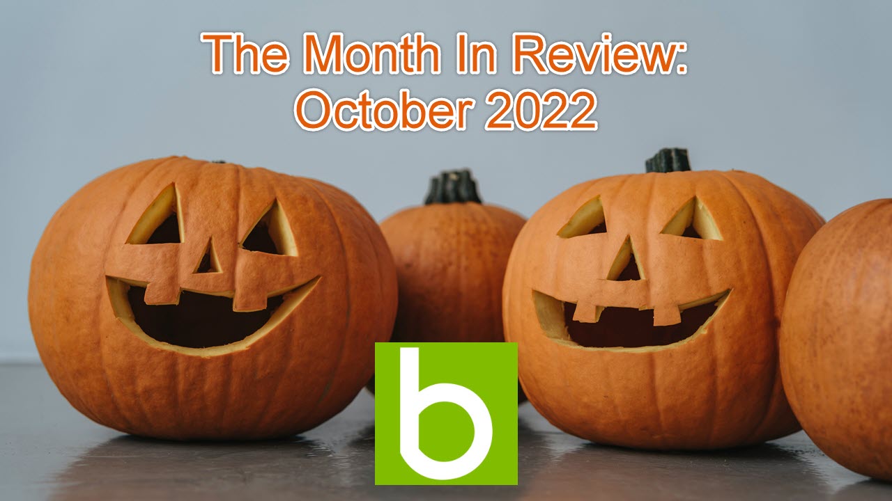 The Month in Review: October 2022 Feature Releases 8697