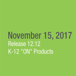 What’s New: K12 Product Updates For November 15 4177