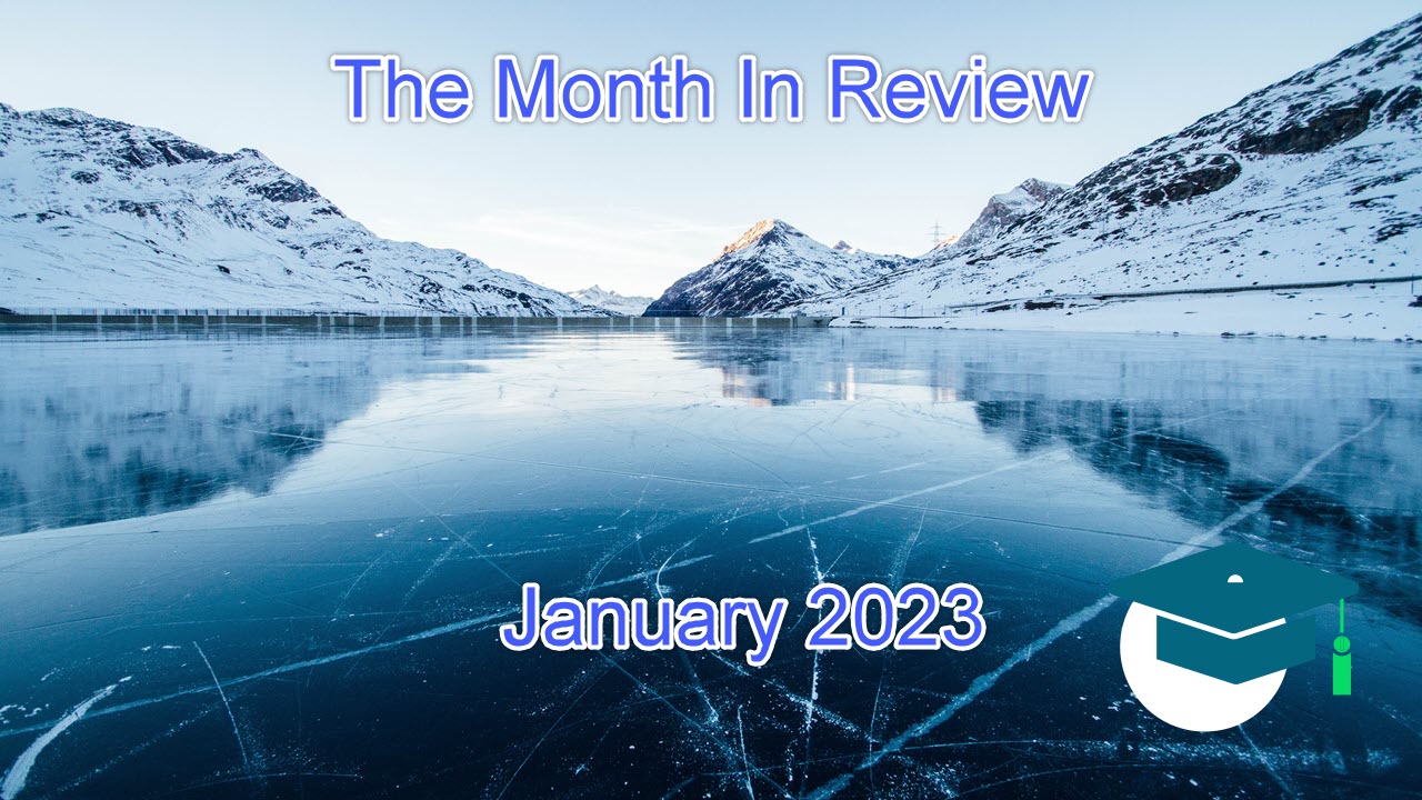 The Month in Review: January 2023 Feature Releases 8872