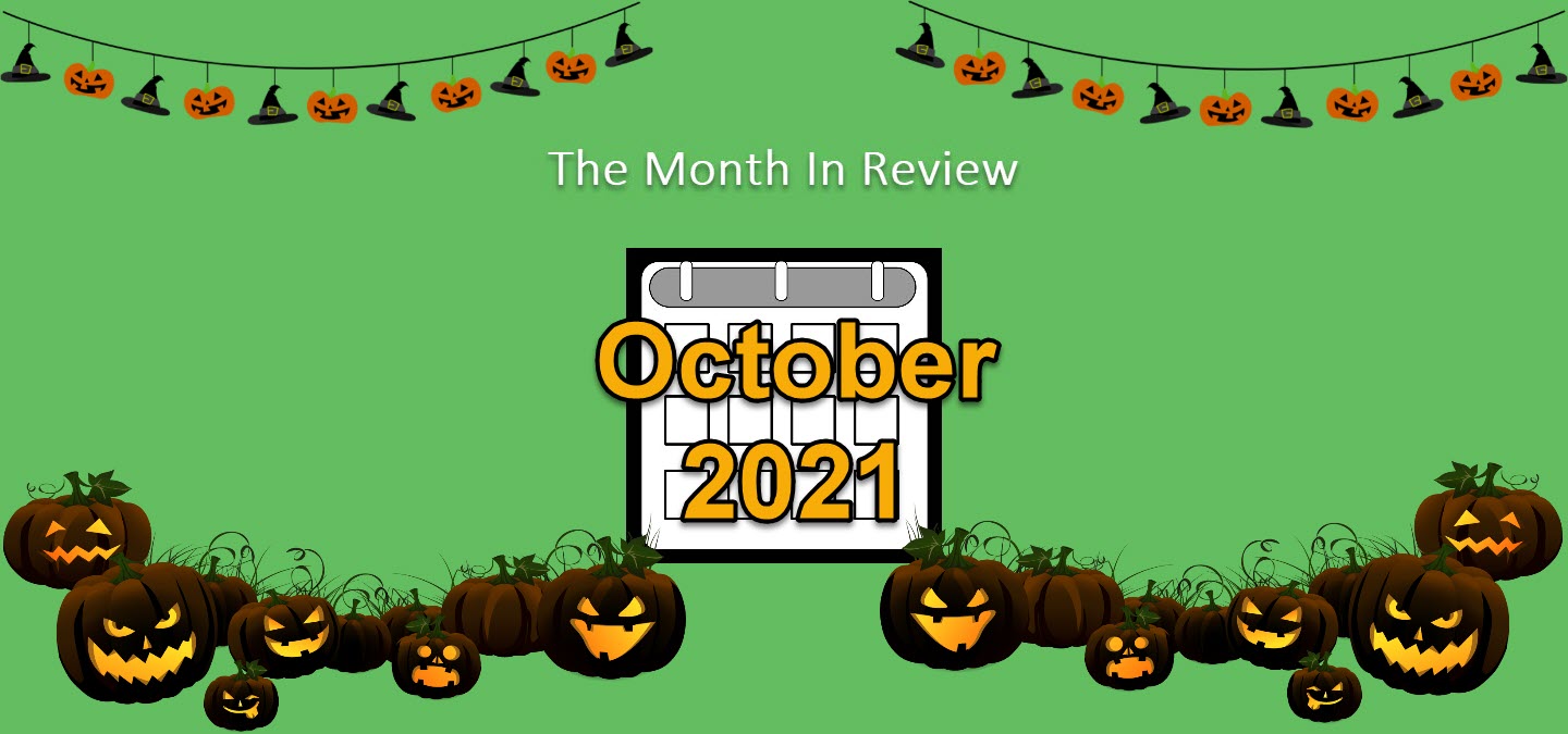 The Month in Review: October 2021 Feature Releases 8025