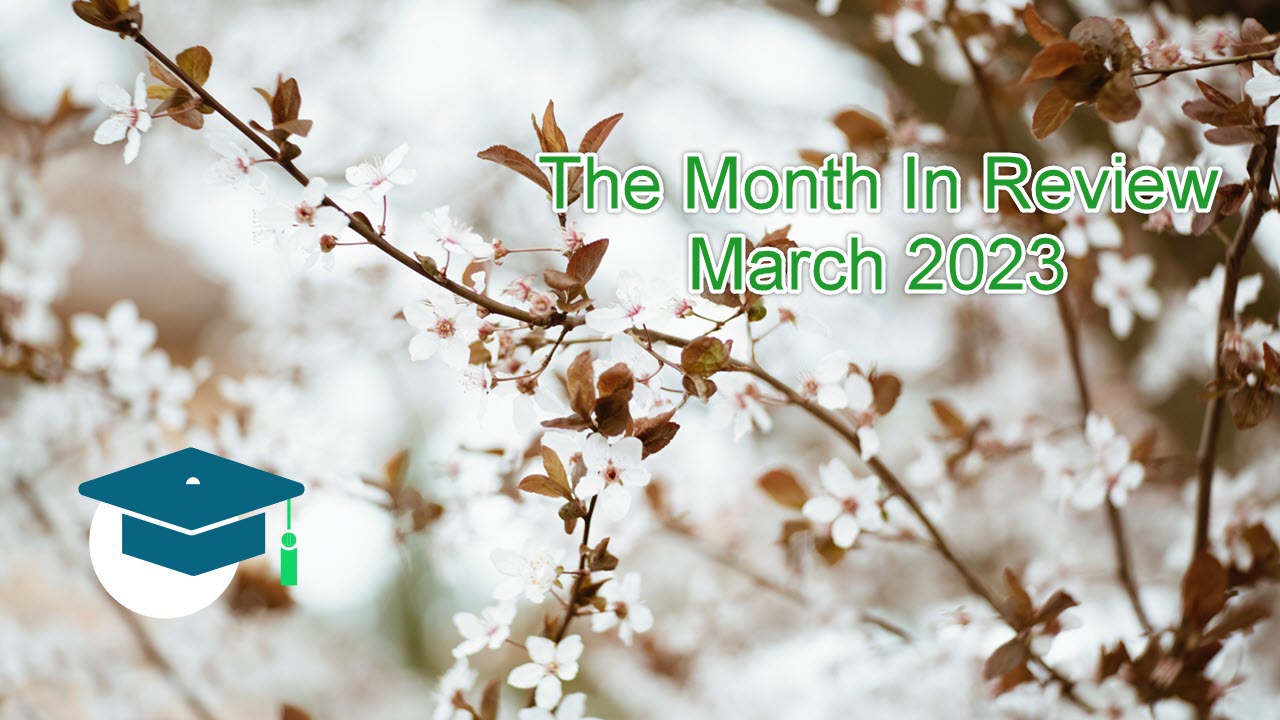 The Month In Review: March 2023 Feature Releases 8960