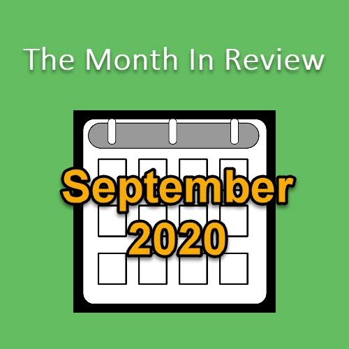 The Month in Review: September 2020 Feature Releases 7174