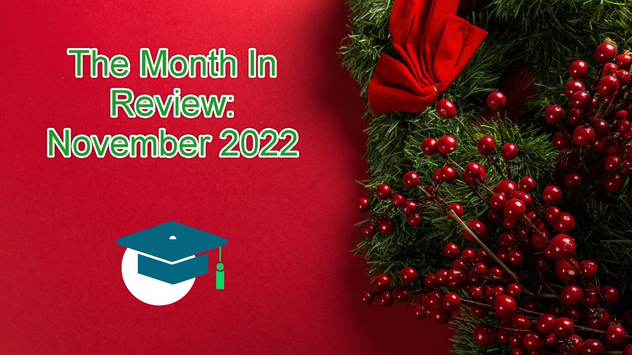 The Month In Review: November 2022 Feature Releases 8767