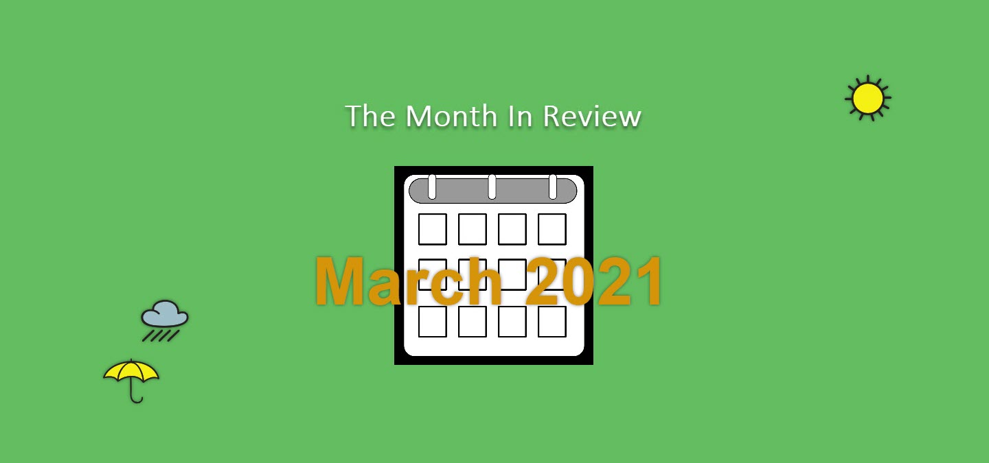 The Month in Review: March 2021 Feature Releases 7575
