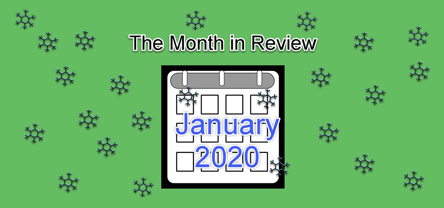The Month in Review: January 2021 Feature Releases 7420