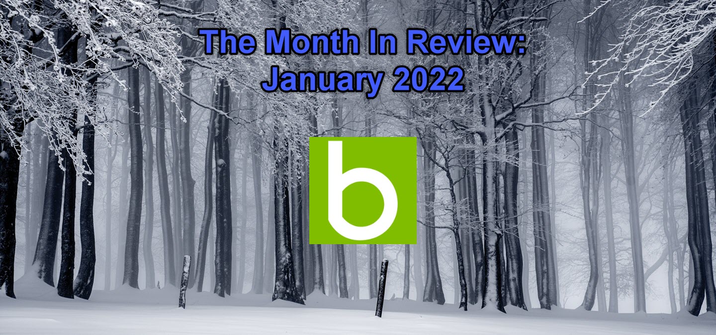 The Month in Review: January 2022 Feature Releases 8163