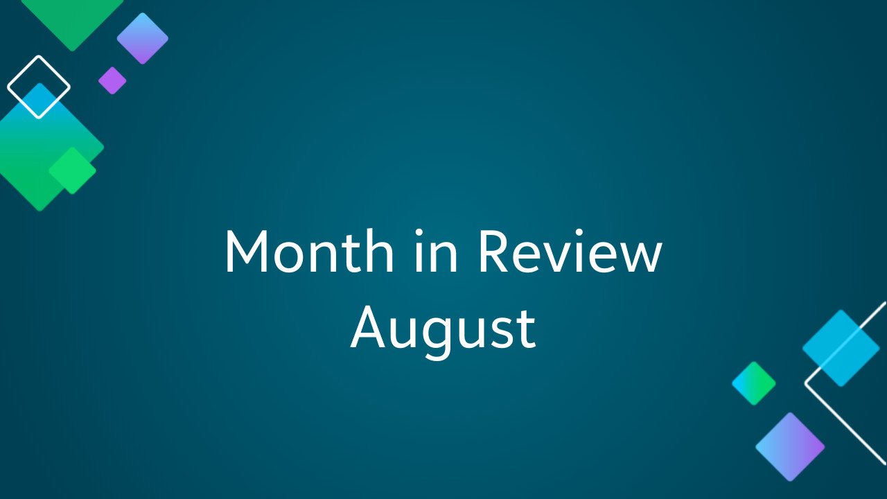 The Month In Review: August 2023 Feature Releases 9196