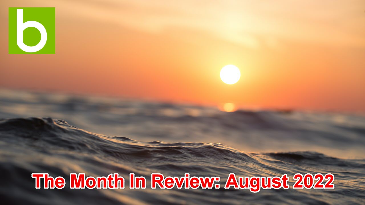 The Month in Review: August 2022 Feature Releases 8577