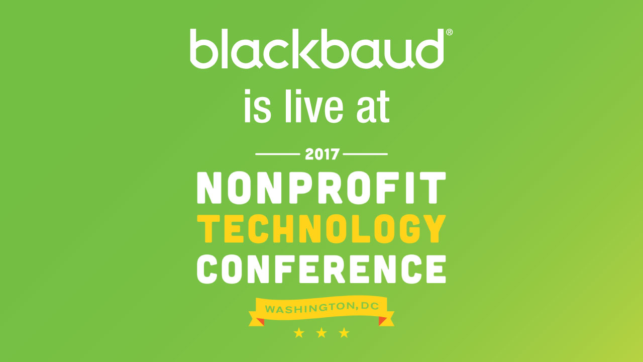 Blackbaud Is Live From #17NTC! 3326