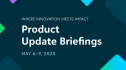 Join the Data Intelligence Product Update Briefing! 10087