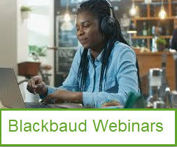 REGISTRATION NOW OPEN: Blackbaud Grantmaking™ And Blackbaud Outcomes™ Town Hall 5427