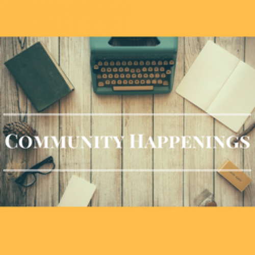 Community Happenings: November 26, 2018 5222