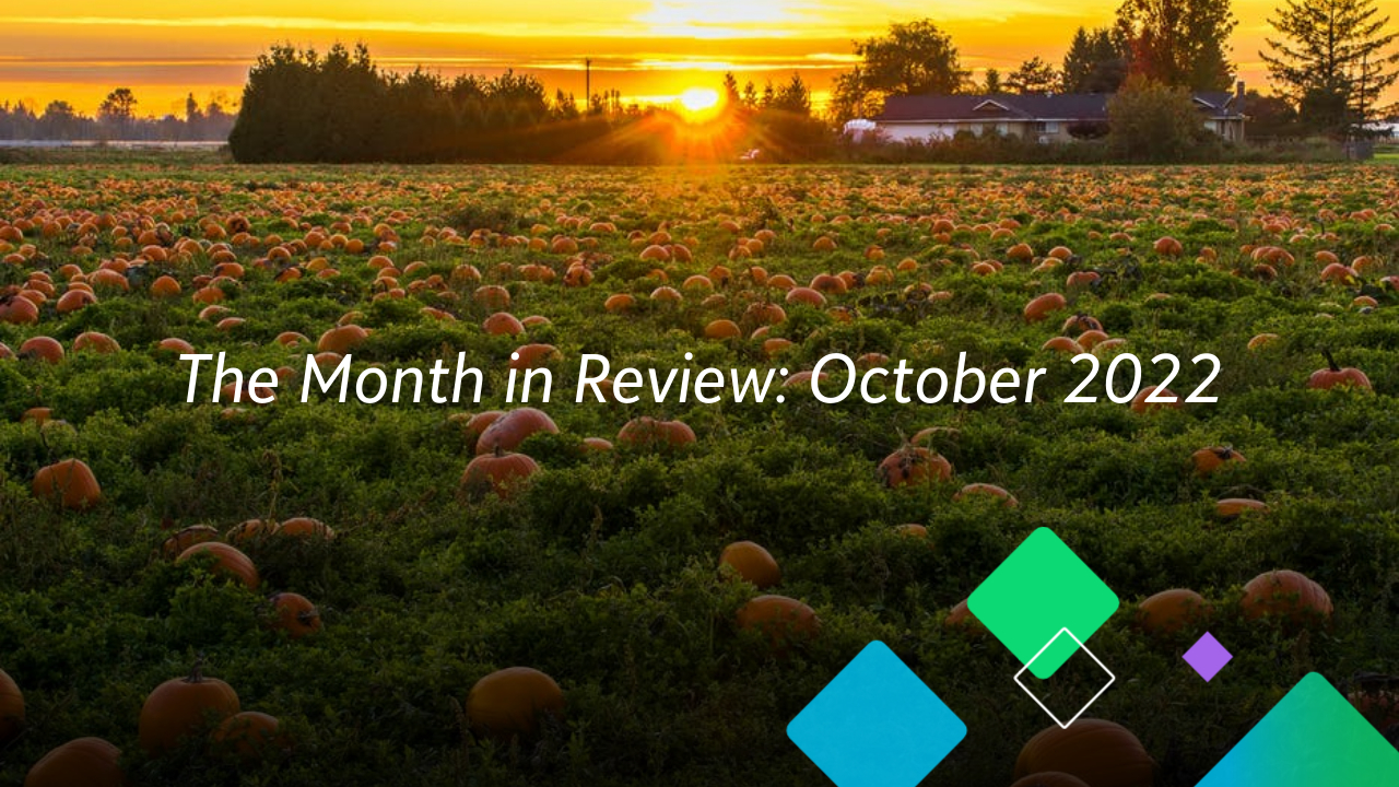 The Month In Review: October 2022 Feature Releases 8698