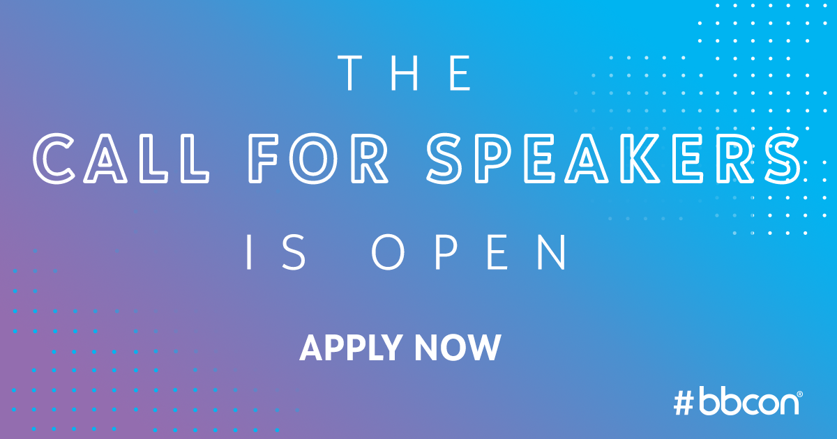 The Call For Speakers For bbcon 2019 Is Now OPEN! 5354