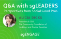 NEW - Q&A with sgLEADERS: Alicia Dicks, The Community Foundation of Herkimer and Oneida Counties 7398