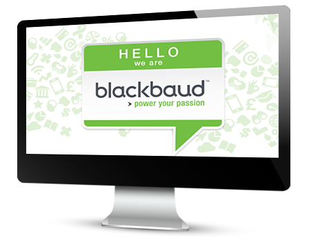 SAVE THE DATE: February 28th -- Q1 Blackbaud Grantmaking & Outcomes Town Hall -- Online Event 5382