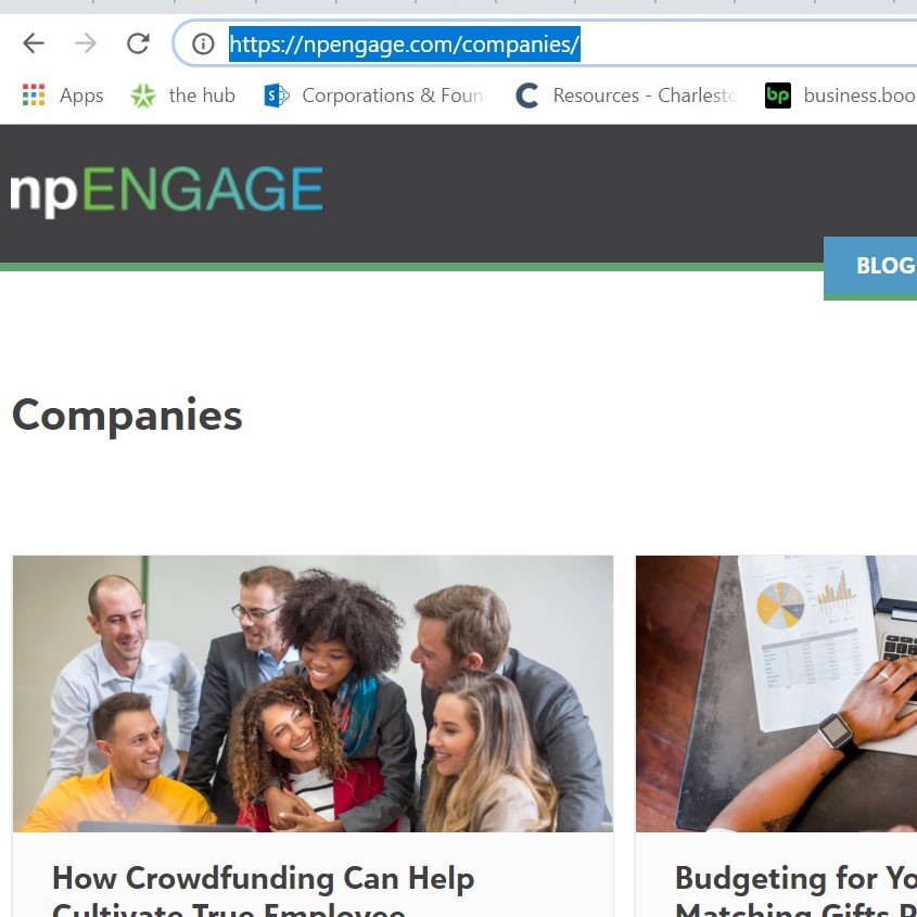 Have you seen all the great content for Companies on npENGAGE? 5114