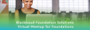 RECORDING NOW AVAILABLE: 3/18 Virtual Customer Meetup For Independent & Family Foundations 7541