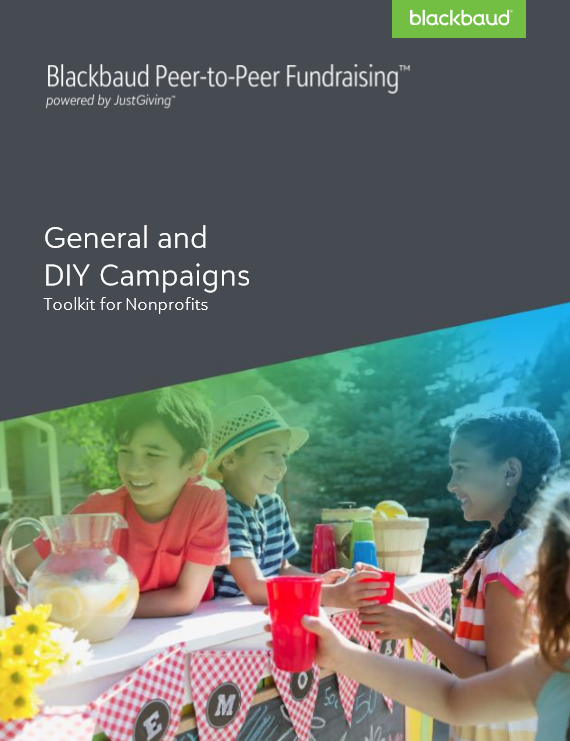 Toolkits For Nonprofits - General And DIY Campaigns 5772