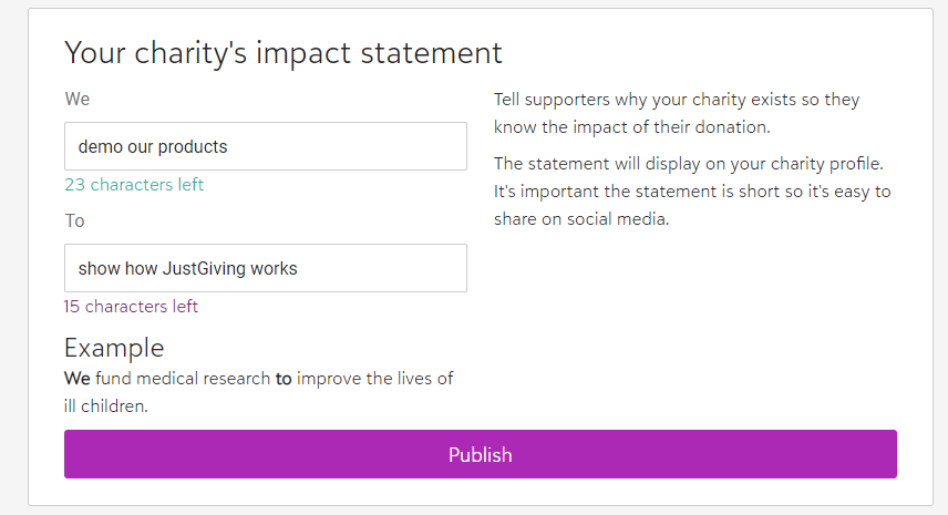 Adding your impact statement 6342