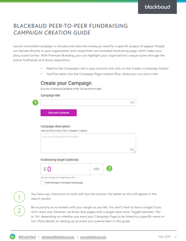 Campaign Creation Guide 5702