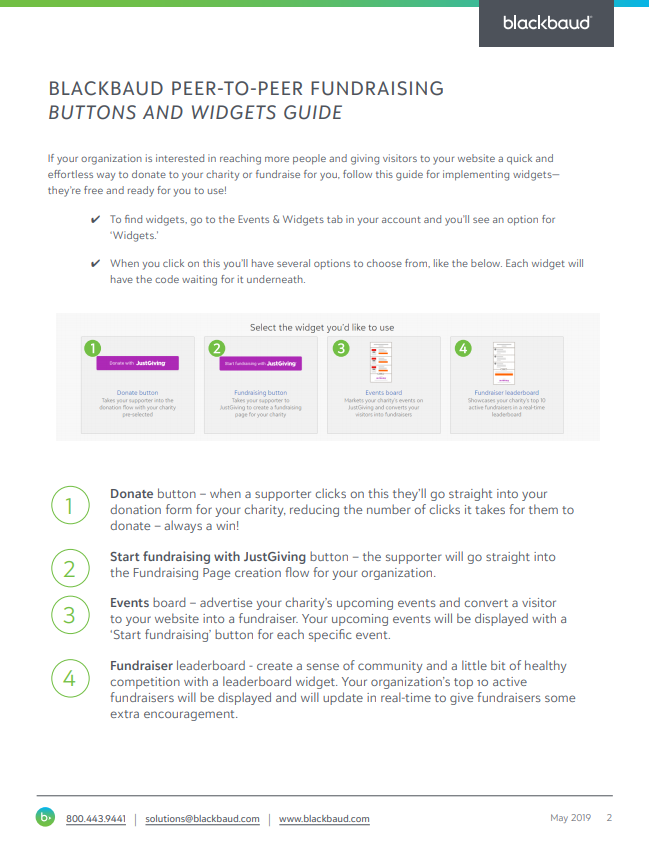 A Guide To Widgets And Buttons 5708