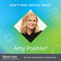 Amy Poehler to join the bbcon 2020 Virtual mainstage! 7115