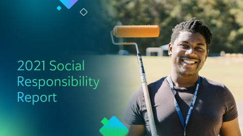 Out Now! Blackbaud’s 2021 Social Responsibility Report 8382
