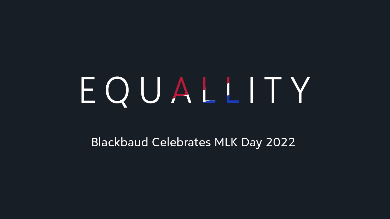 Blackbaud Celebrates Martin Luther King, Jr. Day 8147