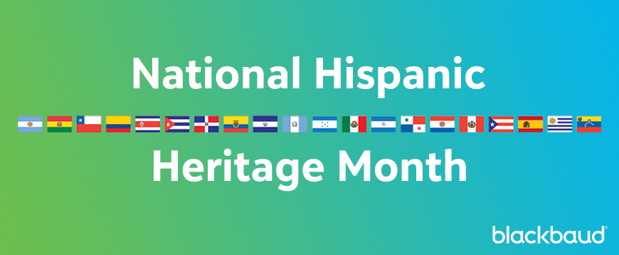 A Celebration Of Culture: Blackbaud Observes National Hispanic Heritage Month 7131