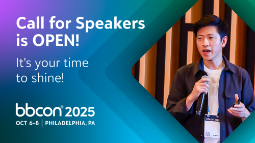 bbcon 2025 Call for Speakers is now OPEN! 9928