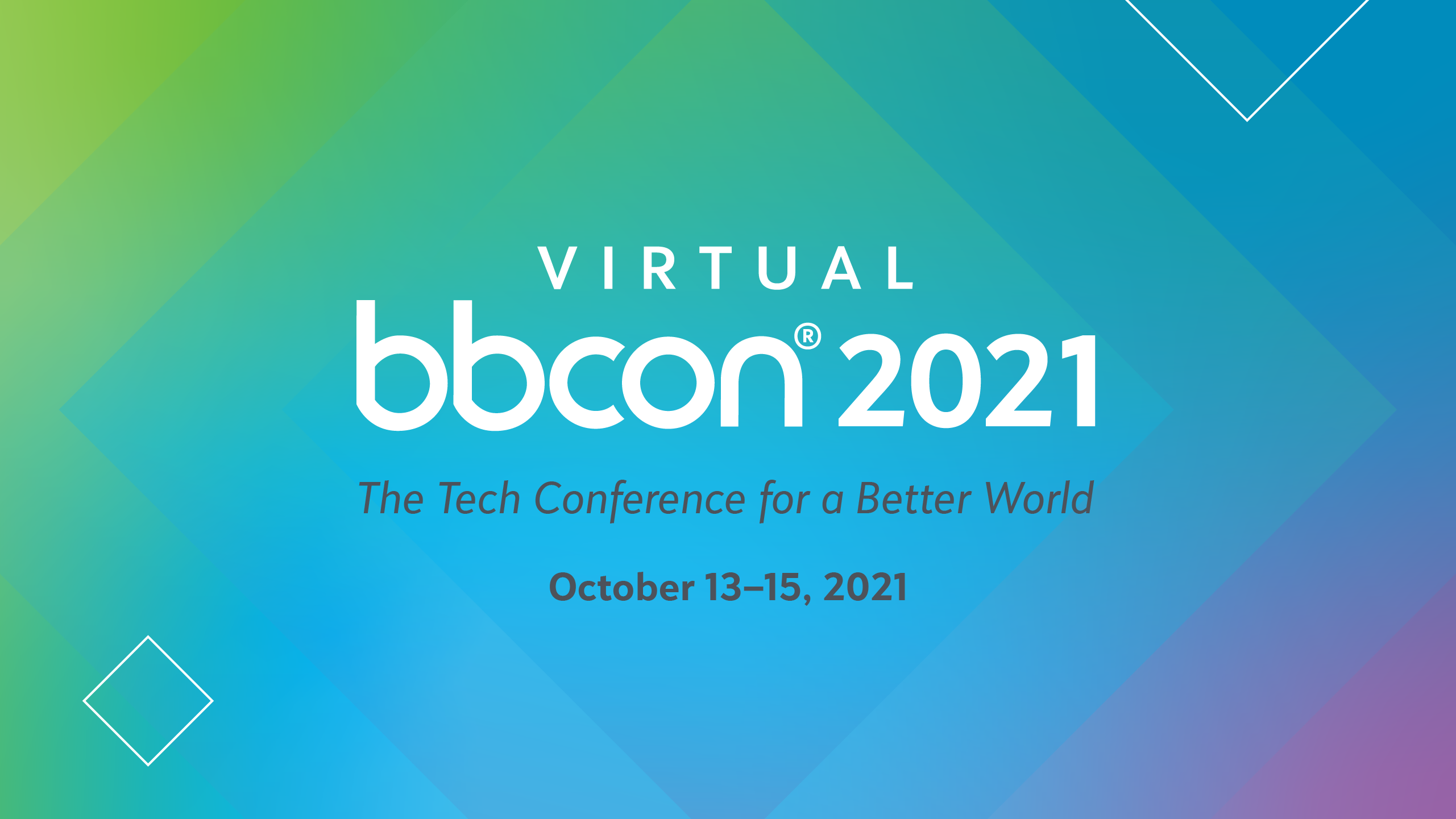 It’s here! bbcon 2021 Virtual registration is now open and FREE for all! 7678
